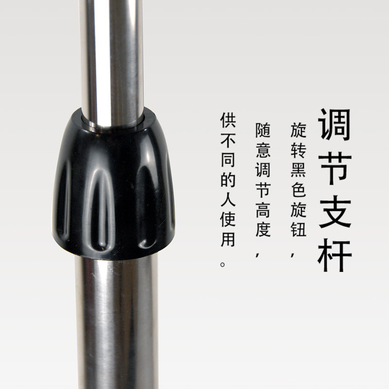 立式家用双头小灸炮支架落地悬灸架艾绒筒竹筒灸粗艾条固定架子