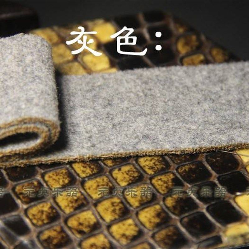 专业二胡滤音垫 羊毛呢音滤垫 呢子音垫 止音垫弱音降噪二胡配件