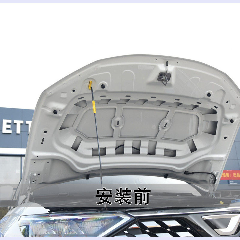 专用于大众捷达VS5发动机隔音棉引擎盖隔热棉前机盖内衬板吸消垫
