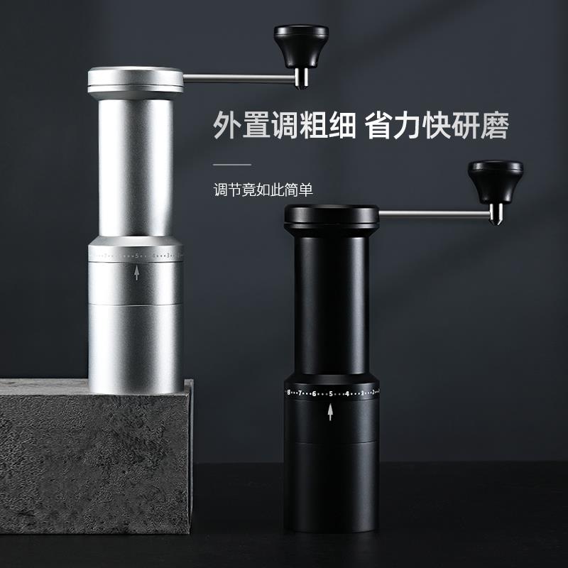 意式手摇磨豆机家用小型手磨咖啡机 合金手动咖啡豆研磨机粉碎机