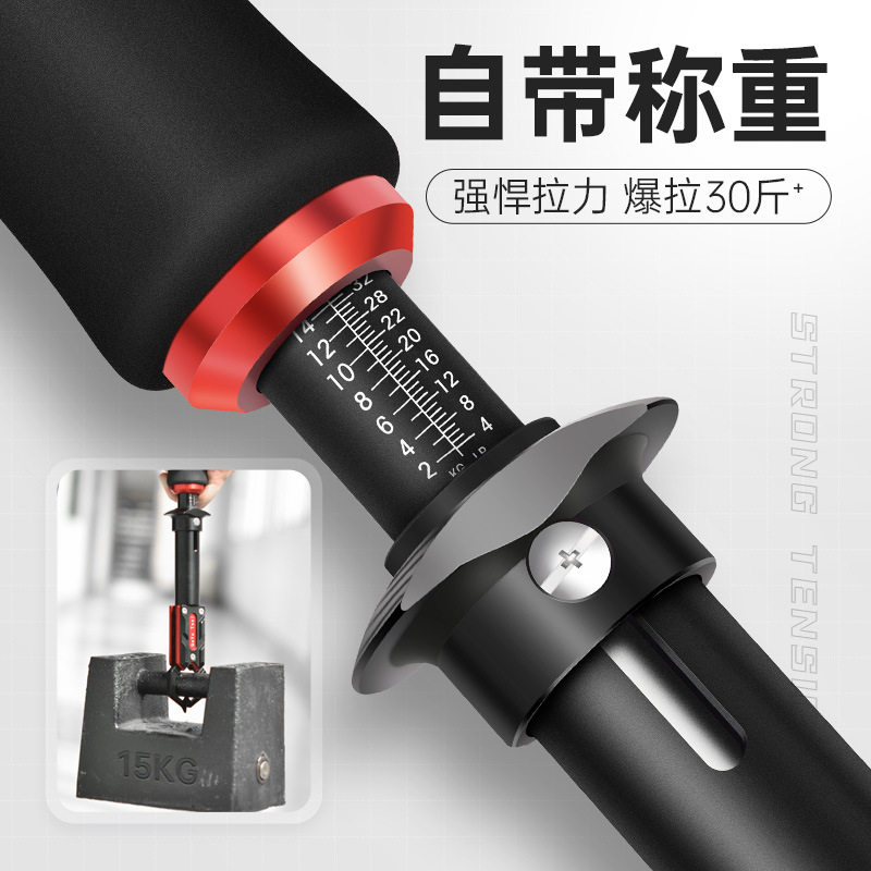 42CM加长带称控鱼器控大物铝合金抓鱼器多功能夹鱼钳子路亚钳套装