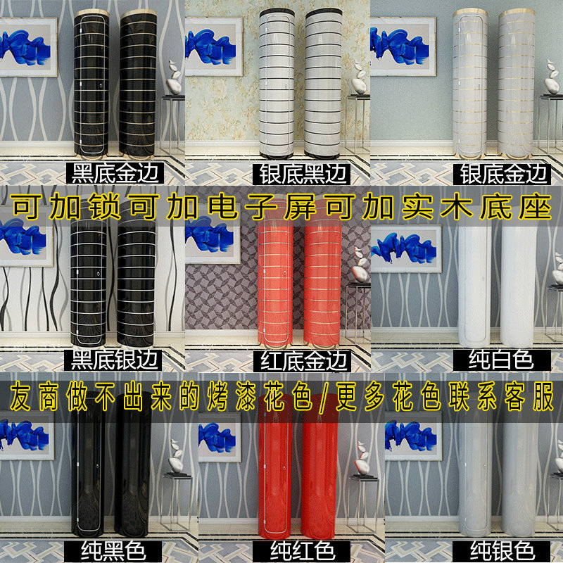 简易圆柱简约鞋架烤漆旋转鞋柜圆形阳台大容量玄关柜欧式家用门口