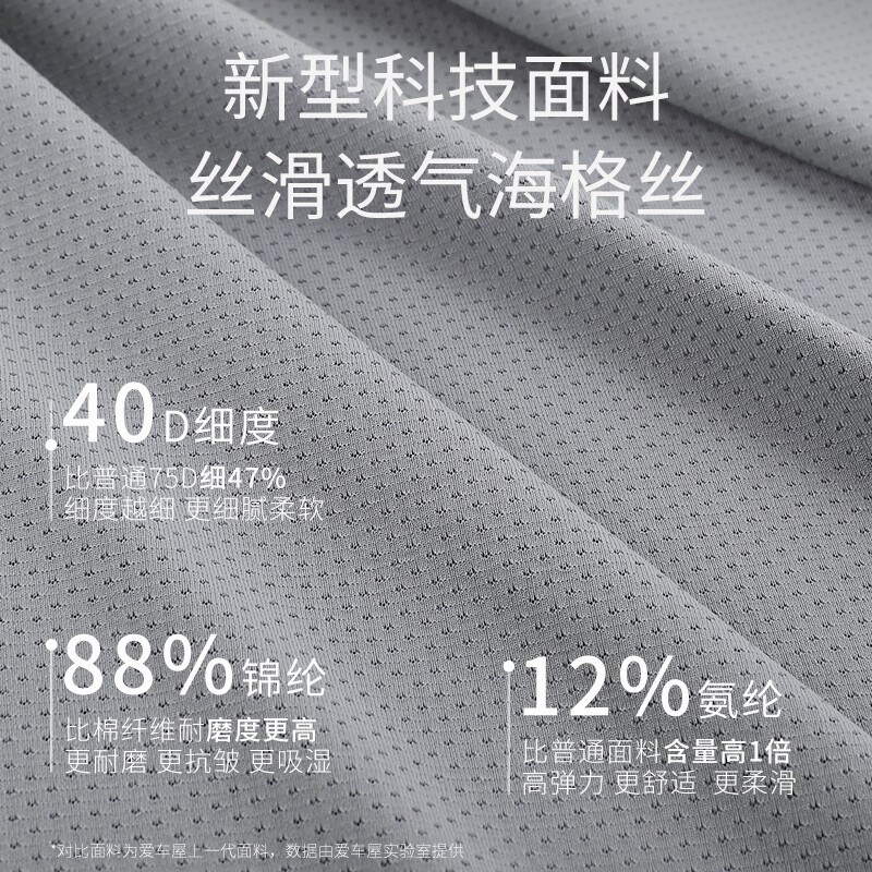 爱车屋汽车头枕车用座椅颈部靠枕护颈枕头2024新款车上开车坐椅垫