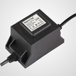 防水变压器转输出交流电源AC12v/24vLED地埋灯水底灯50W200w500w