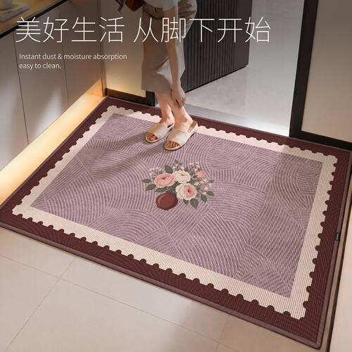 入户门地垫进门入户门垫门口地垫门口室内高级感耐脏专用脚垫地毯