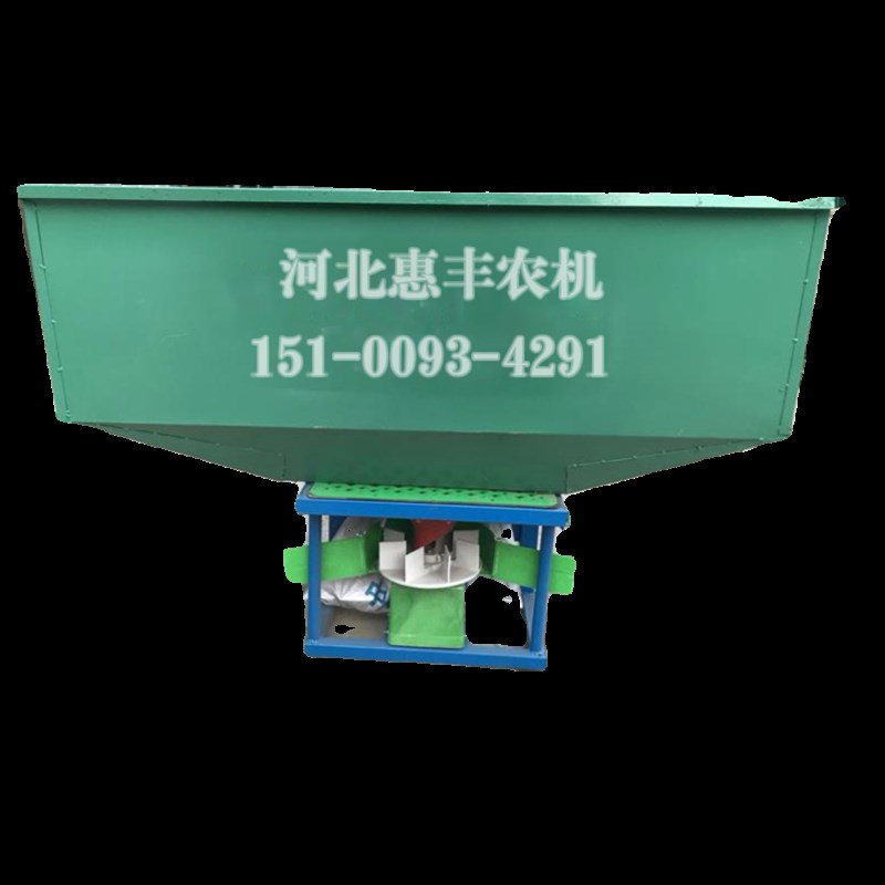 拖拉机12V电动撒肥机复合肥大容量撒肥机不锈钢电动三轮车撒肥机