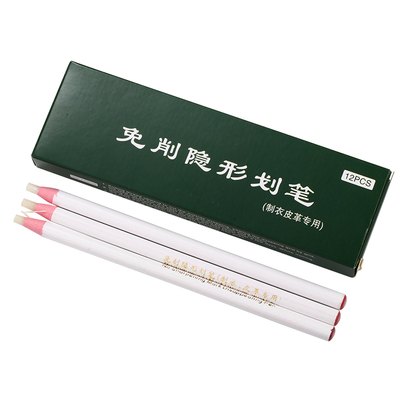 免削隐形划笔画粉划粉气消白拉线蜡笔高温消失制衣服装皮革点位
