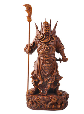 招财关公关羽武财神关二爷客厅办公室家居装饰品摆件供奉佛像摆设