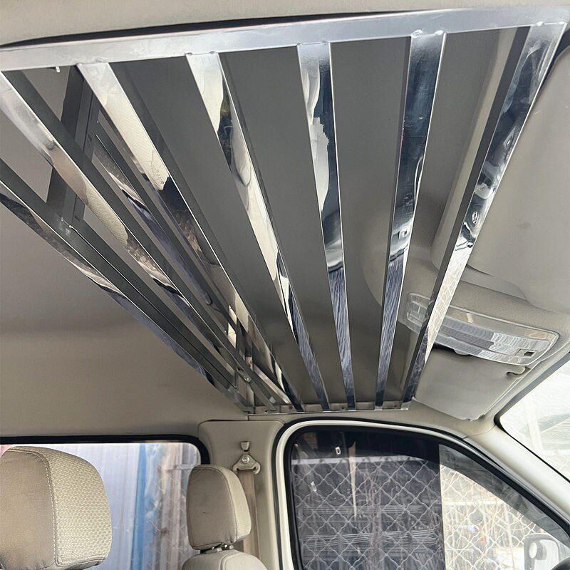 东风御风驾驶室行李架大通v80图雅诺车内车顶置物架福顺全顺配件图片