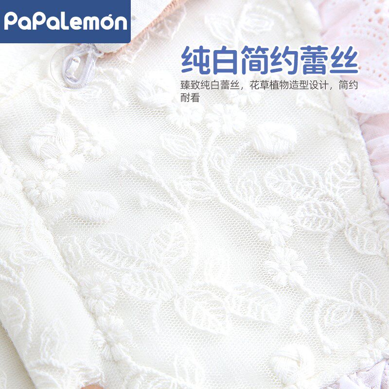 柠檬爬爬女宝宝棉服冬季加厚保暖连帽连体衣婴儿夹棉外出可爱冬装