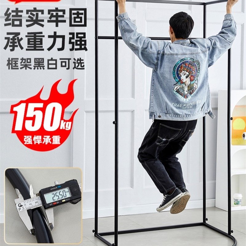 商场临时更衣室移动可折叠换衣间C简易服装店试衣间落地便携试衣