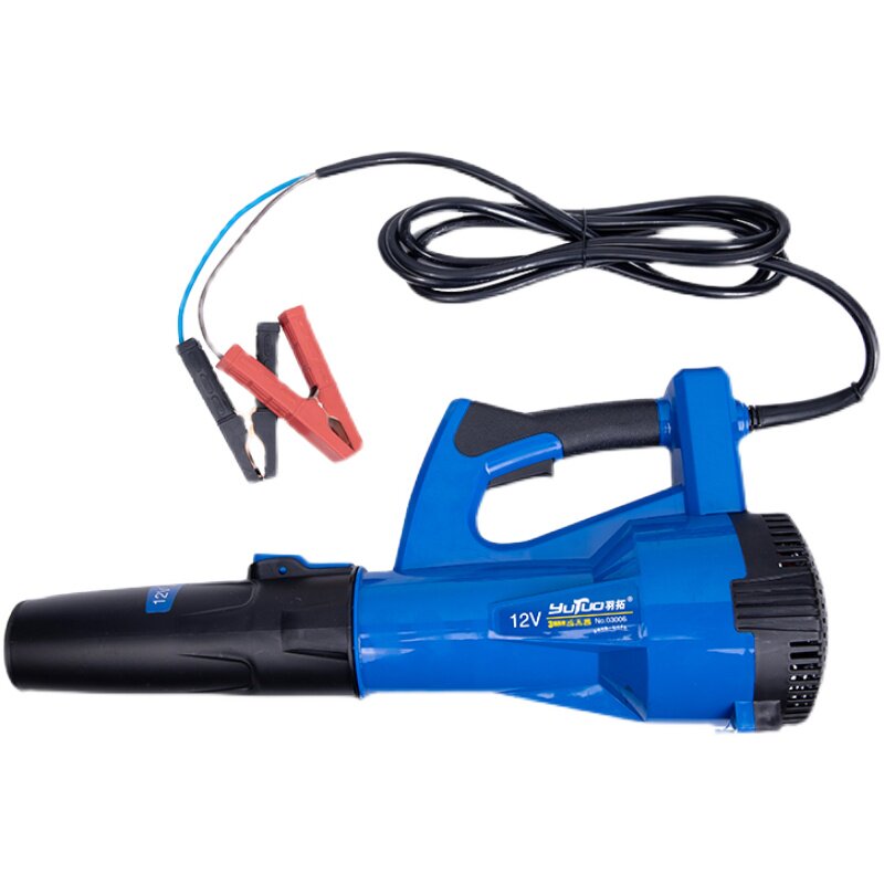 羽拓12v24v工业级无刷暴风款吹风机大风力家用吹土鼓风机除尘器