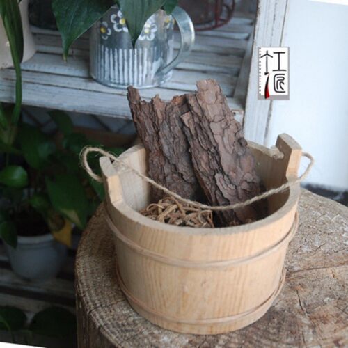 松树皮 干树皮造景拍摄背景道具 DIY材料 乡村风格家居装饰