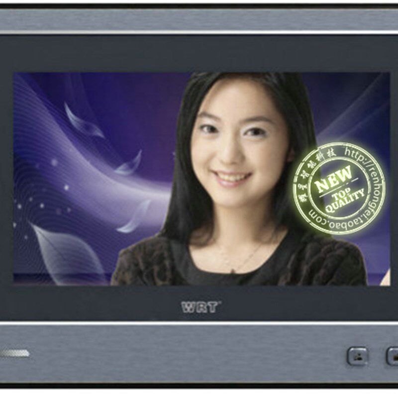 WRT/慧锐通智能楼宇可视对讲室内分机门铃7寸彩色YA2S-212CD8S7