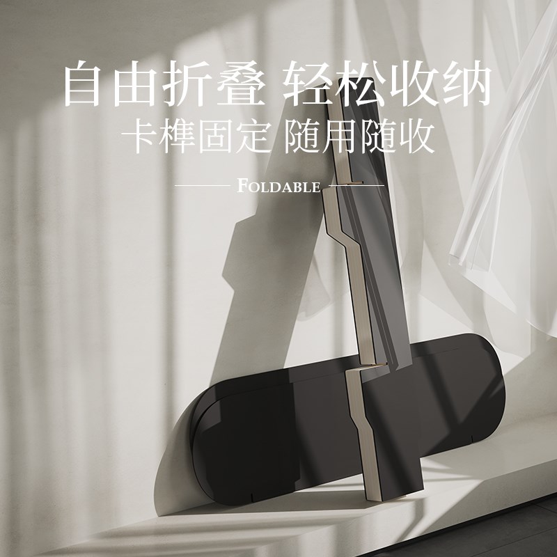 十八纸前台接待台商用服装店铺小型简约柜台商场展会便携移动吧台
