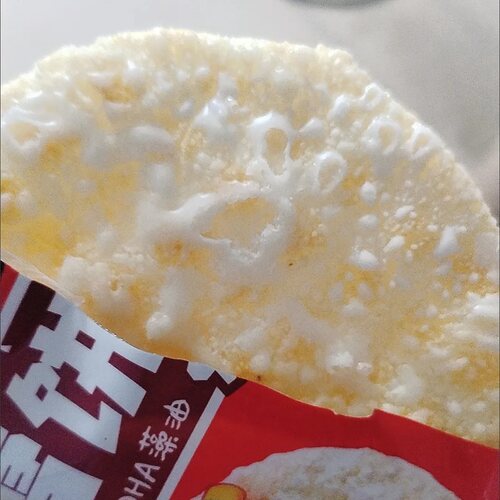 小鹿蓝蓝DHA脆脆雪饼500g箱装儿童营养DHA香脆米饼干休闲膨化零食
