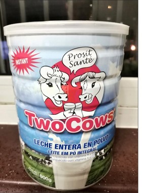 荷兰淘高斯Two Cows双牛奶粉成人奶粉全脂高钙营养早餐奶