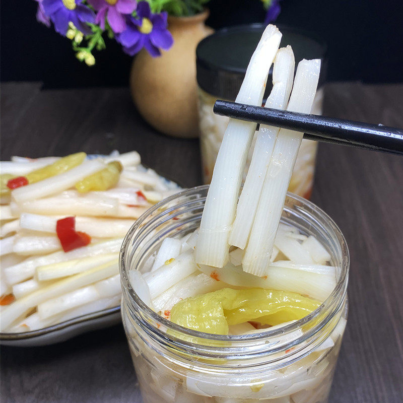 深山竹笋即食泡菜江西特产泡椒笋丝脆嫩爽口精品香辣开胃下饭菜