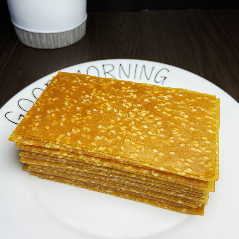 江西地瓜番薯片纯农家自制手工芝麻红薯片有嚼劲休闲零食小吃年货