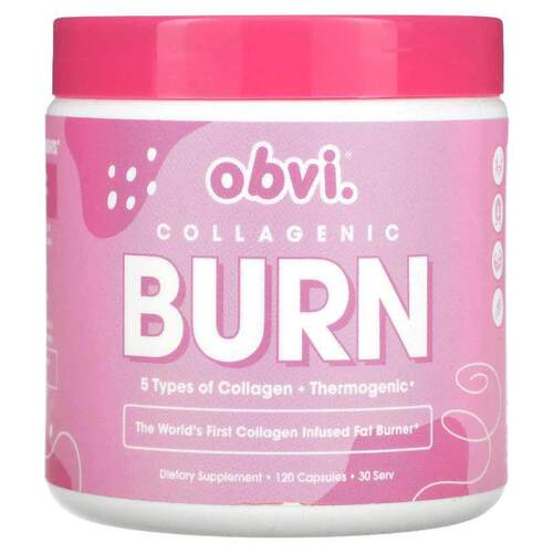 Obvi Collagenic Burn胶原蛋白补剂居家旅行途中皆可从容常相伴