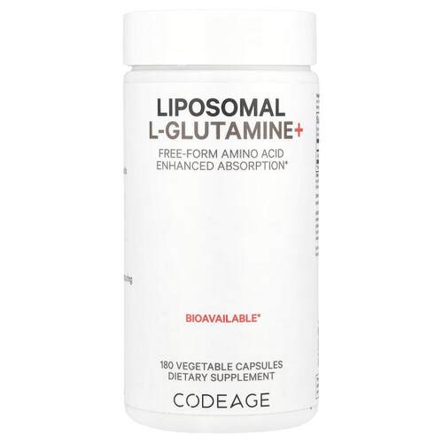 Codeage脂质体L-谷氨酰胺+游离氨基酸抵抗帮助肠道健康肌肉修护