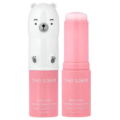 The Saem,Iceland Hydrating Collagen Eye Stick, 0.38 oz (11 g