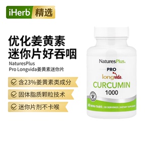 NaturesPlus,Pro Longvida®，姜黄素 1000