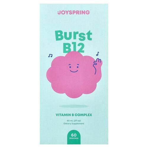 JoySpring,Burst B12，2 液量盎司（60 毫升）