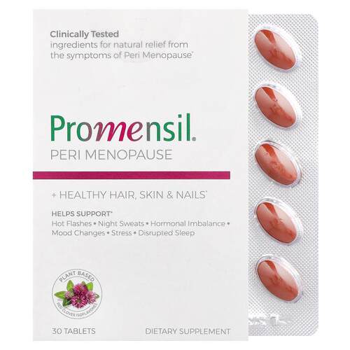 Promensil,围绝生理期支持，30 片