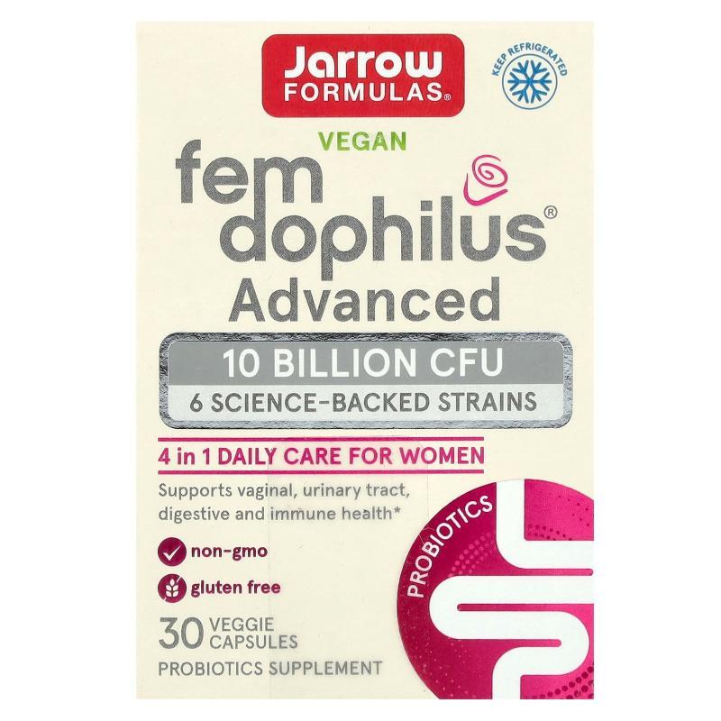 Jarrow杰诺全素女性益生菌胶囊平衡肠道菌群女性健康呵护图片