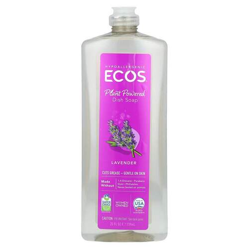 Earth Friendly Products,洗洁精，薰衣花草香，25 液量盎司（739