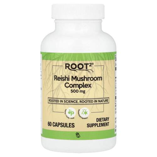 Vitacost Root2系列灵芝复合配方假日餐后里的清爽闲暇宁静相伴