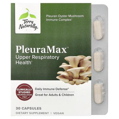 Terry Naturally,PleuraMax™, Upper Respiratory Health, 30 Cap