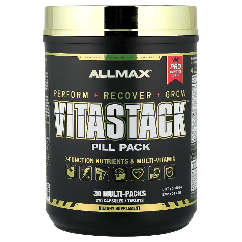 ALLMAX维生素包复合营养维生素营养品b族保健品肌肉健康图片
