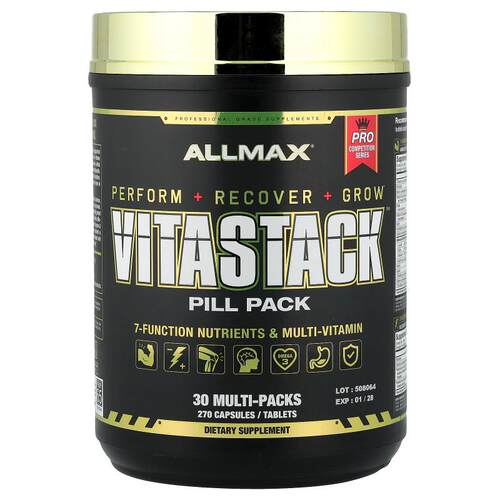 ALLMAX维生素包复合营养维生素营养品b族保健品肌肉健康