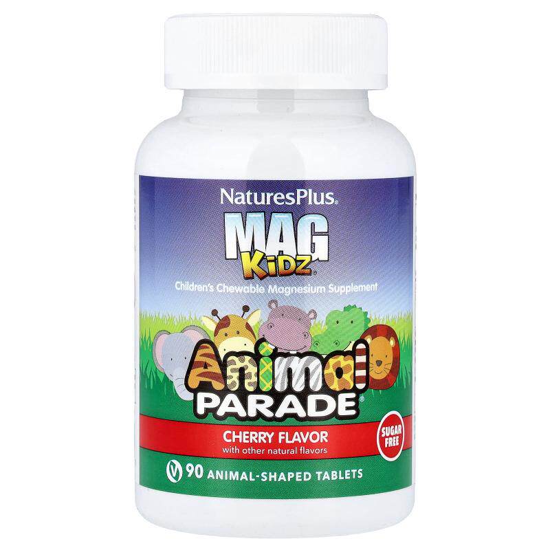 MagKidzAnimal儿童镁粉补充剂骨骼健康营养免疫力强体质帮助