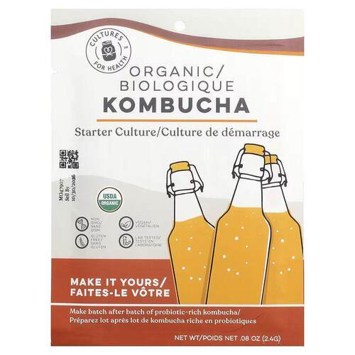 Cultures for Health,康普茶
