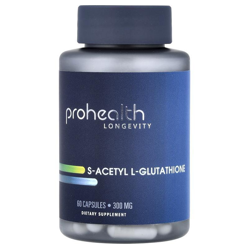 ProHealthLongevity功能S乙酰谷胱甘肽大脑神经健康肝脏健康
