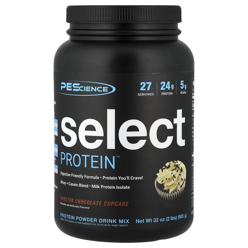 PEScience,Select Protein™,蛋白质粉混合饮品,糖霜巧克力纸杯2