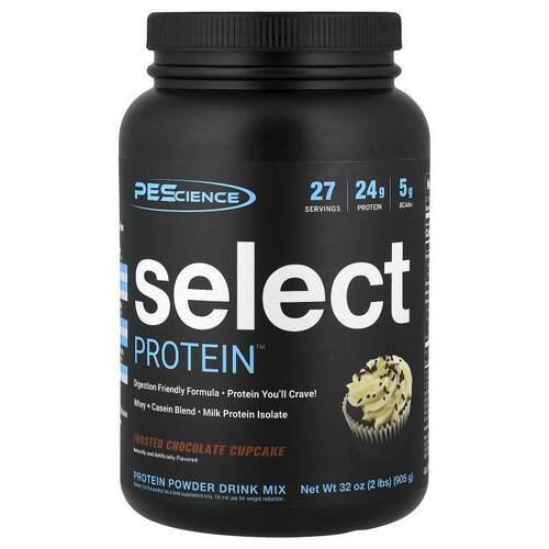 PEScience,Select Protein™，蛋白质粉混合饮品，糖霜巧克力纸杯2