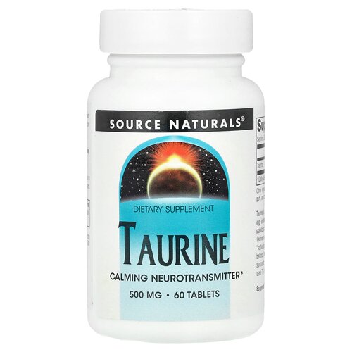 Source Naturals/源美牛磺酸假日与差旅之间的柔润从容常伴