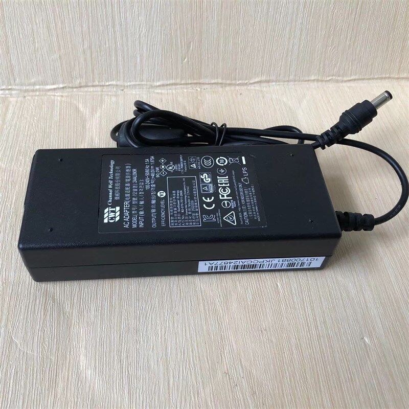 原装海康威视录像机电源2AAL090R 48V1.875A 90W海康POE适配器