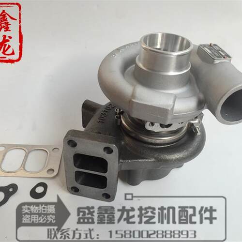 挖土机配件适用卡特CAT320B E320C E320D增压器 引擎涡轮增压器