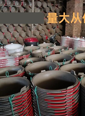 水泥灰桶水桶泥工瓦工泥沙浆桶加厚小水桶牛筋工地塑料耐用提手