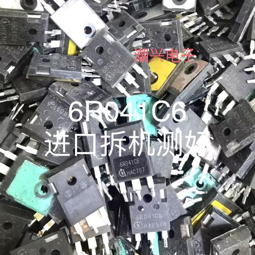 65F6041 6R099 6R099C6 6R160P6 60R160C6 6R041C6  进口拆机测好