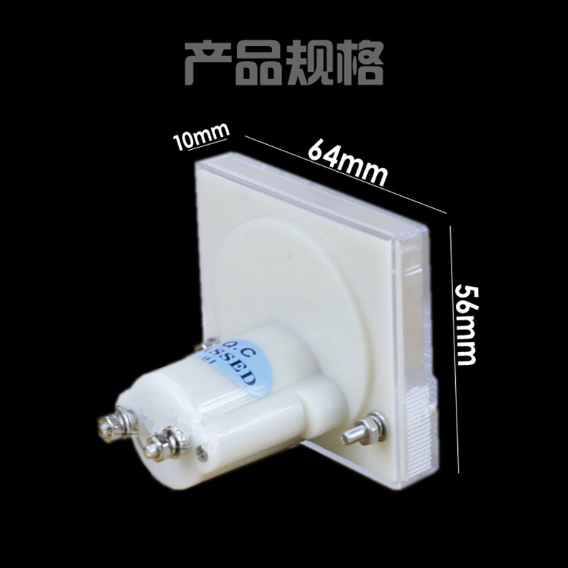 指针表头85C1机械型指针式直流电压表头 直流电流表精密型1V-500V