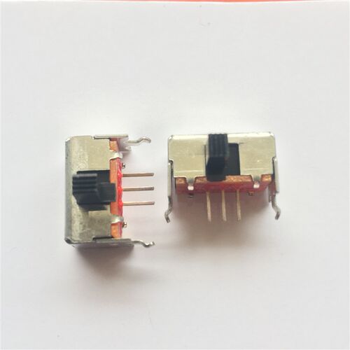 日本进口ALPS SSSF111800滑动开关 直插卧式3脚2档 拨动开关