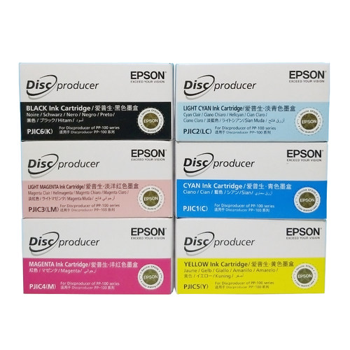 原装 爱普生 PP-50BD PP-100N PP-100ii EPSON AP光盘刻录机 墨盒