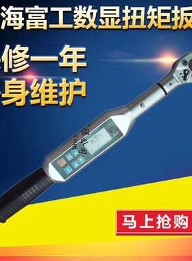 富工 TWS800数显扭矩扳手 开口预置扭力扳手 TWS160-800N.m扳手