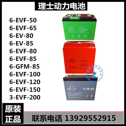 中力叉车配件6-GFM-85AH电池中力小金刚叉车电瓶12V胶体电池原装